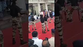 CISF Basic Training video देखिए किस प्रकार तैयार होता है CISFका एक जवानCISF Full Training #terinding