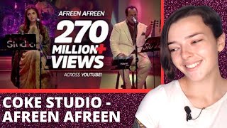 Coke Studio Season 9 | Afreen Afreen | REACTION! | Indi Rossi