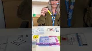 How to use an STI testing kit
