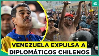 Venezuela expulsa a diplomáticos chilenos: Tensión por elección de Nicolás Maduro