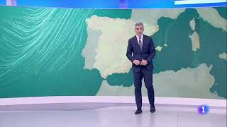 El Tiempo en España con Albert Barniol (RTVE) - 12/02/2025