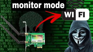 كيفية تشغيل وضع ال monitor mode علي كارت wifi في Kali Linux