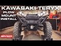 Tusk SubZero Plow Mount Install | Kawasaki Teryx 750 & 800