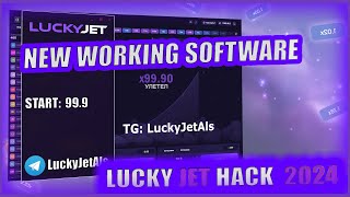 LUCKY JET NEW PREDICTOR BOT | Lycky Jet Bot | Lucky Jet Soft WORKING 2024