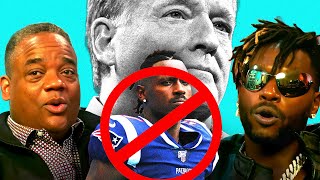 Antonio Brown's SHOCKING NFL, Patriots Conspiracy Theory