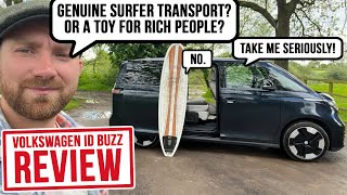 Volkswagen ID Buzz EV Review - Ultimate Surf Wagon or Toy for the Rich?