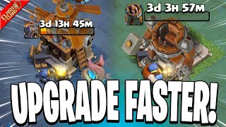 How to Upgrade Your Builder Base Heroes Faster for the 6th Builder! - Clash of C