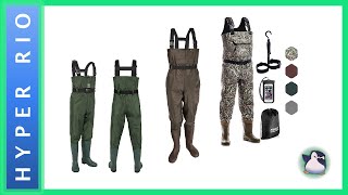 TOP 5 - Best Fishing Waders in 2023