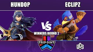 Tripoint 265 - Winners Round 2 - HundoP(Lucina) Vs. Eclipz(Falco)