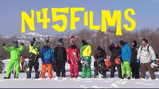 n45films　アルマゲドン？いや　木ドン川ドン沢ドン(笑)