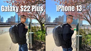 Samsung Galaxy S22 Plus vs iPhone 13 Camera Comparison