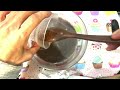 easy to mix black bean pudding