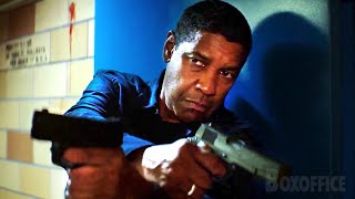 Denzel schools young thugs with some wisdom and a loaded gun 🌀 4K | The Equalizer 2