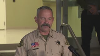 Riverside County sheriff provides update on deputy who was killed during traffic stop