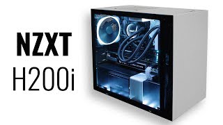 NZXT H200i - An iTX case with real options?