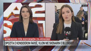 Opozita e konsideron farsë, vijon bllokimi i reformës zgjedhore (video e plotë)