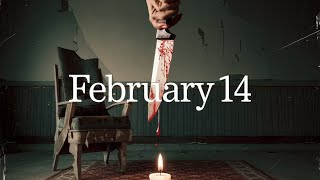 THE TERRIFYING TRUTH ABOUT FEBRUARY 14 YOU WERE NEVER MEANT TO KNOW