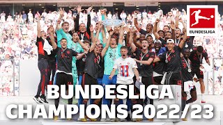 FC Bayern München Lift The Meisterschale 🏆