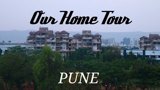 தமிழில்- Our Hill View Apartment Pune | Indian Rental Home Tour | Home Tour Tamil