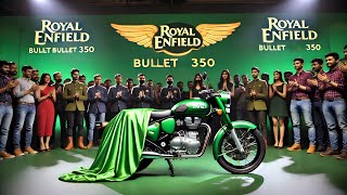 2025 Royal Enfield Bullet 350: The ULTIMATE Cruiser Just Got Better!