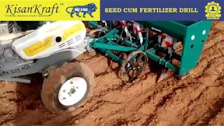 KisanKraft Seed Cum Fertilizer Drill Promo