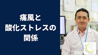 『痛風と酸化ストレスの関係について』岐阜大学 抗酸化研究部門 特任教授 犬房春彦