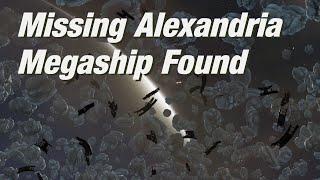 20 Jan 3308: Missing Alexandria Megaship Found (Elite Dangerous)