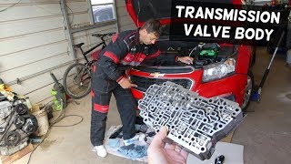 TRANSMISSION VALVE BODY  REPLACEMENT CHEVROLET CRUZE SONIC MALIBU EQUINOX GMC TERRAIN BUICK