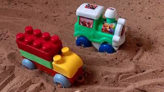Train | Toy Train | Chu Chu Train | Railroad Tracks | Cartoon for Kids | Game and Toys for toddlers
