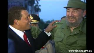 Chávez y Fidel hasta siempre