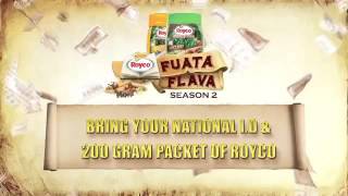 ROYCO FUATA FLAVA SEASON 2 Mombasa Auditions