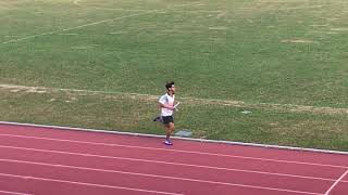 男乙4x400米初賽 1.何諾衡2.李本榮3.梁書華4.黃啟彥