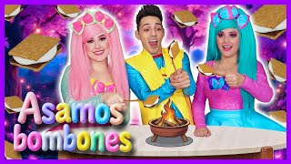 COCINA PARA NIÑOS CON BOMBONES / SHOW PIEDRA PAPEL O TIJERA / ASAMOS BOMBONES / TUTORIAL PARA NIÑOS