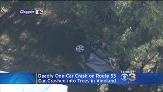 Fatal Car Crash On Route 55