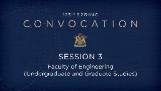 2025 Spring Convocation - Session 3