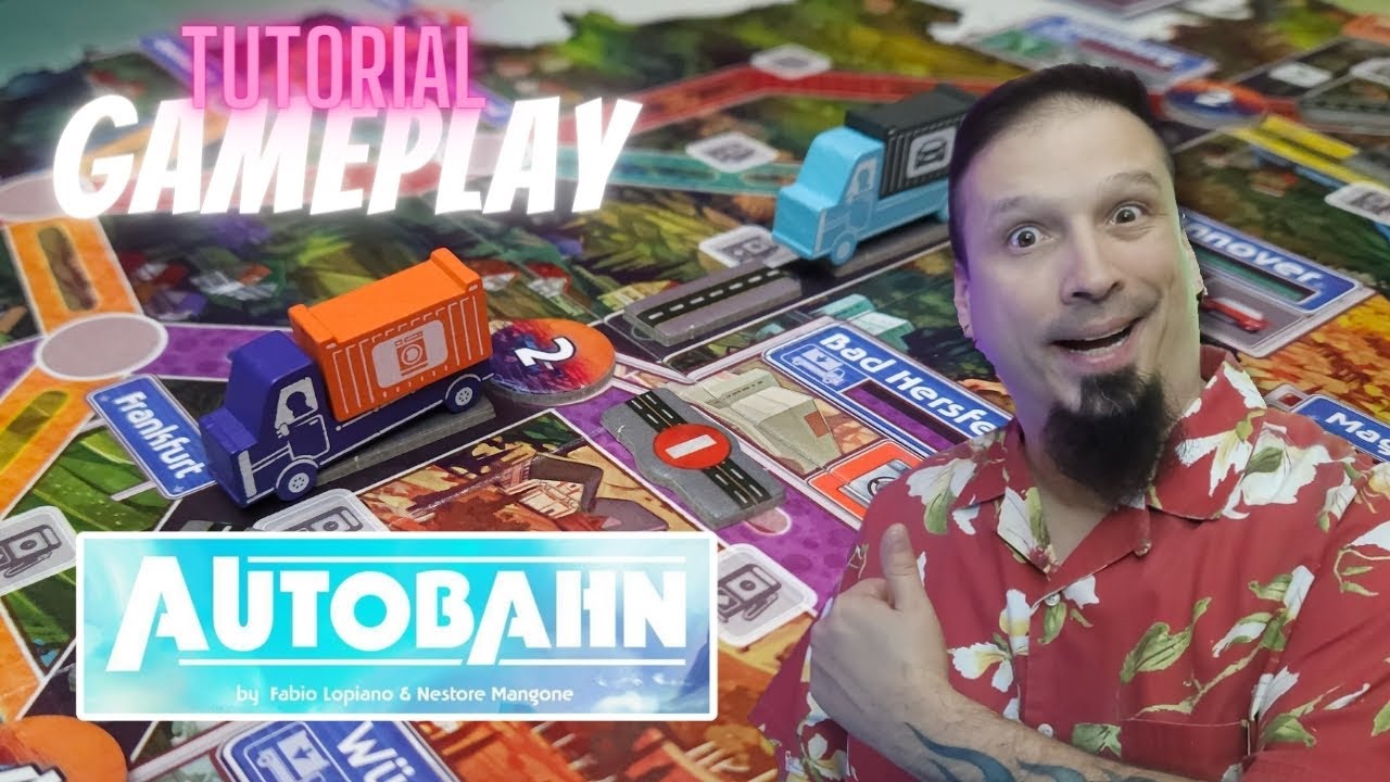 Autobahn Tutorial Gameplay Youtube