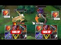 100K HP FIORA vs 100K HP SETT FULL BUILD FIGHTS & Best Moments!