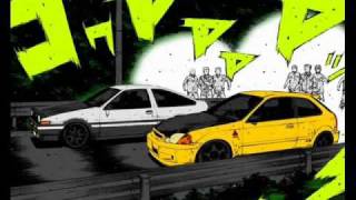 Initial D   - LOVE INJECTION