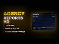 Agency Reports V2 | Advanced Report System for FiveM [ESX/QB/Standalone]