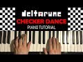 DELTARUNE - Checker Dance (Piano Tutorial Lesson)