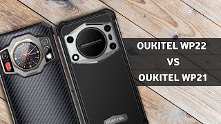 Oukitel WP22 vs Oukitel WP21