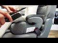 osann lux isofix • установка бустера