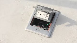 Outdoor Pop Up Electrical Box Installation Guide | OB-1 by Lew Electric