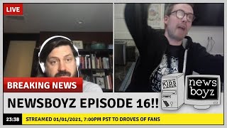 Newsboyz: Episode 16 - 01/01/2021