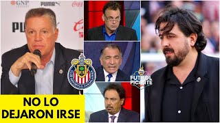 BOMBAZO. Ricardo Peláez RENUNCIÓ A CHIVAS, pero Amaury Vergara no aceptó renuncia | Futbol Picante