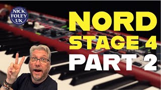 The Mighty Nord Stage 4: Review - Part 2