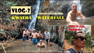 #jawa #kwathawaterfall KWATHA CALLING VLOG-2 || LOST IN THE FOREST BEFORE REACHING KWATHA WATERFALL