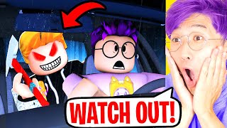 DON'T WATCH THIS SCARY ROBLOX MOVIE AT 3AM! (SOMEONE'S IN THE BACKSEAT!)
