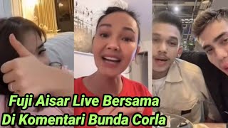 AISAR KHALED UTI FUJI LIVE ROMANTIS DAPAT TANGGAPAN BUNDA CORLA