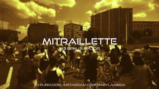 Morad x Jul x Rhove Type Beat - "MITRAILLETTE" | Instru Rap 2022 Afrotrap Instrumental | @babylambda